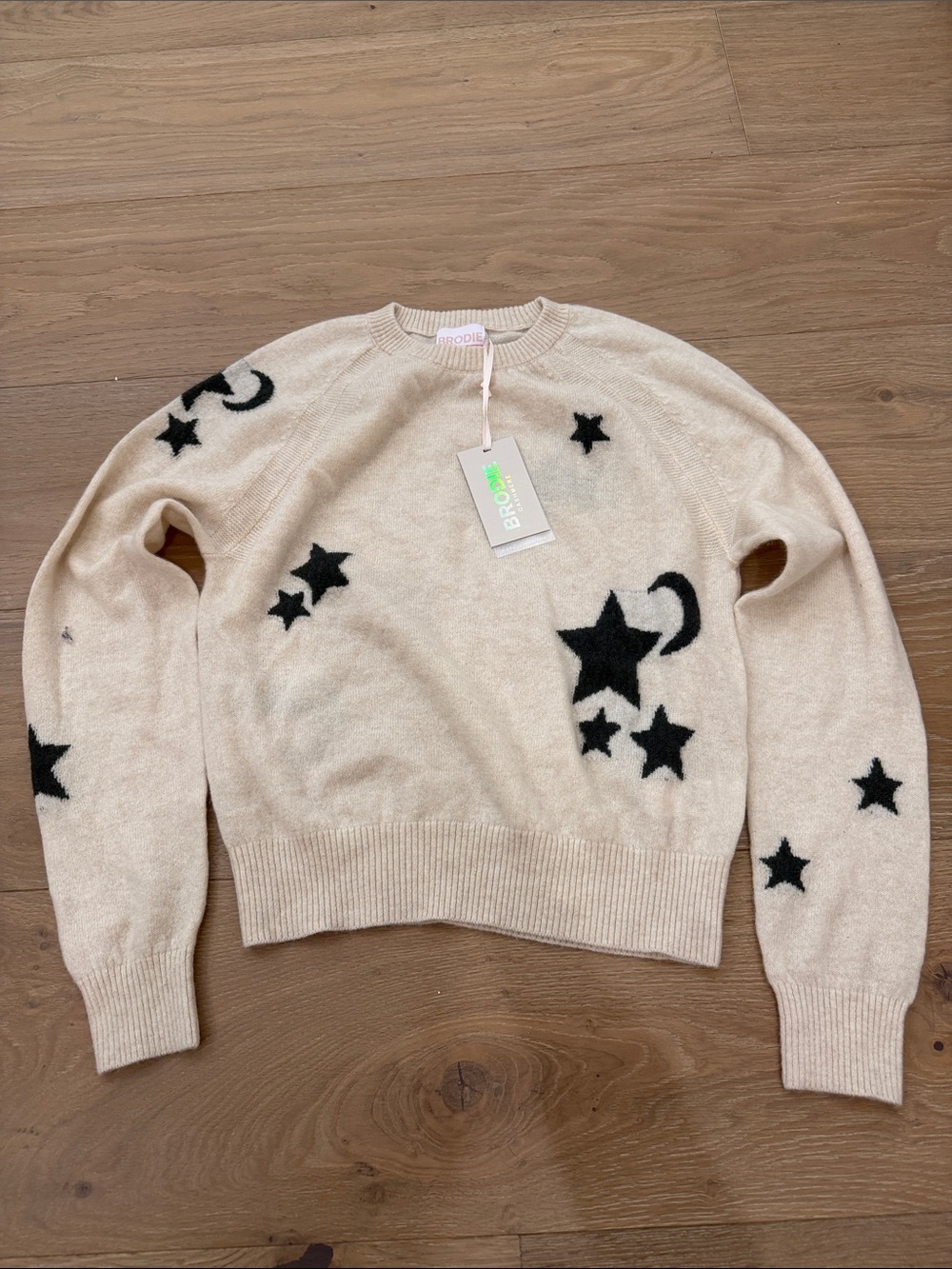 Brodie Cashmere Sweater S
